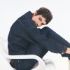 Campera Boxy Azul