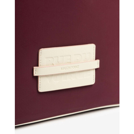 Shopper Engomado Rojo Burdeaux