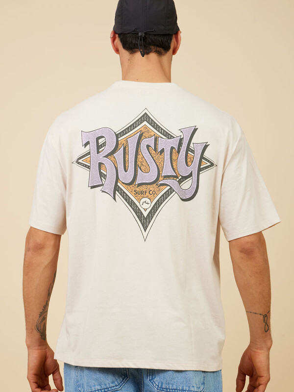 T-SHIRT TULIO RUSTY Crudo