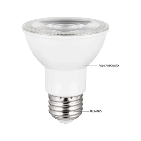 LAMPARA LED PAR20 8W Lámpara LED PAR20 8W Luz Cálida