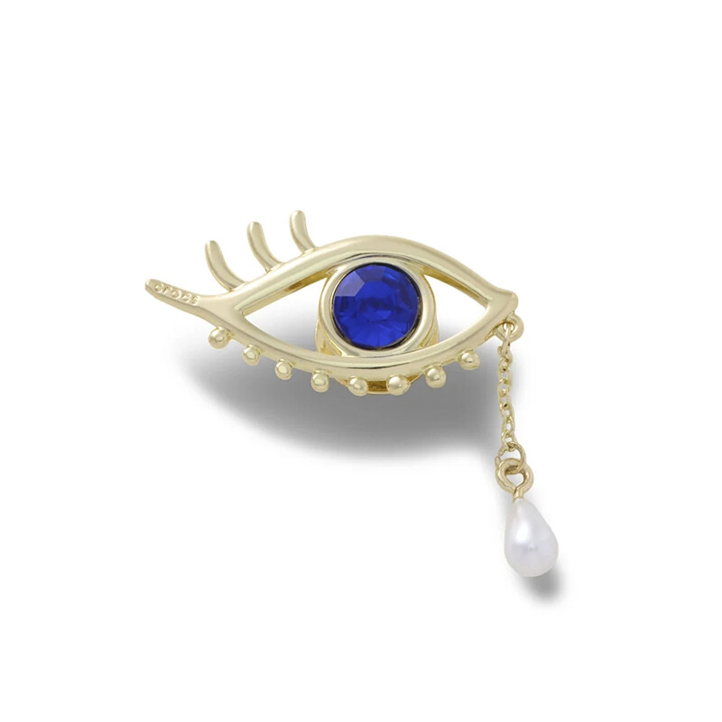 Jibbitz Charm™ Left Pearl Eye Multicolor