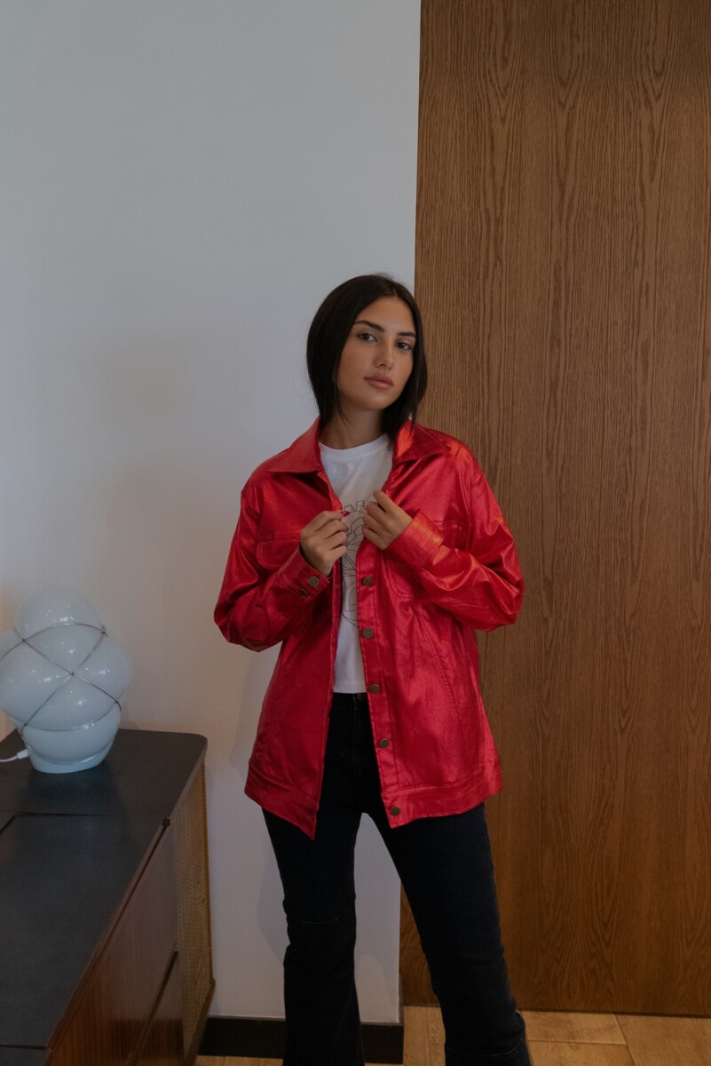 Chaqueta Niks - ROJO 