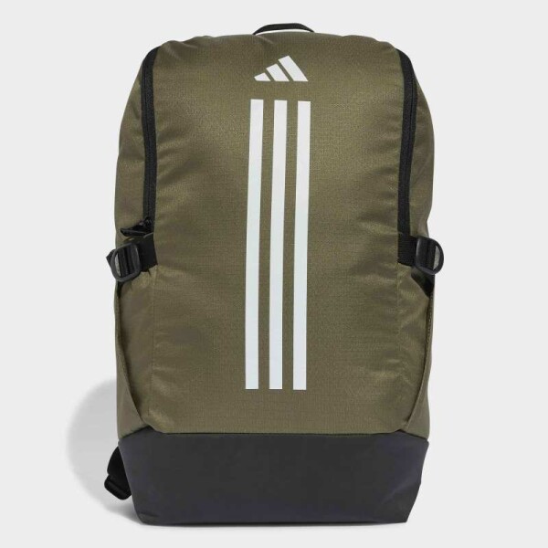 Mochila Adidas Essentials 3 Rayas Verde