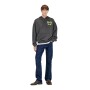 Polera Para Hombre S-Boxt-Hood-Aa2 Gris