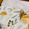 Sabanas minicuna colecho Little Ones flores mariposas