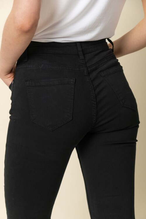 Pantalón Jean Negro Pantalón Jean Negro