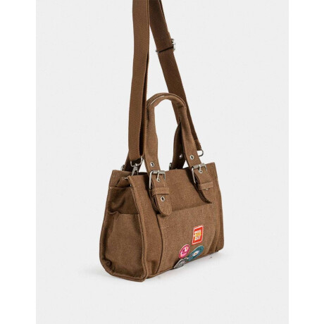 Cartera City Marron Chocolate