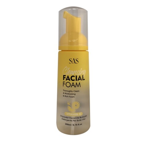 SAS LIMPIADOR FACIALDE BURBUJAS 200ml Sas Limpiador Facialde Burbujas 200ml