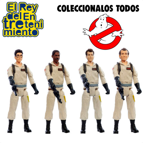 Cazafantasmas Figuras 30cm Hasbro Muñeco Ghostbusters Winston Zeddemore + Auto