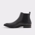 FRIELIA COGNAC SMOOTH LEATHER BLACK