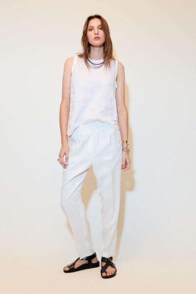 REMERA BOX Blanco