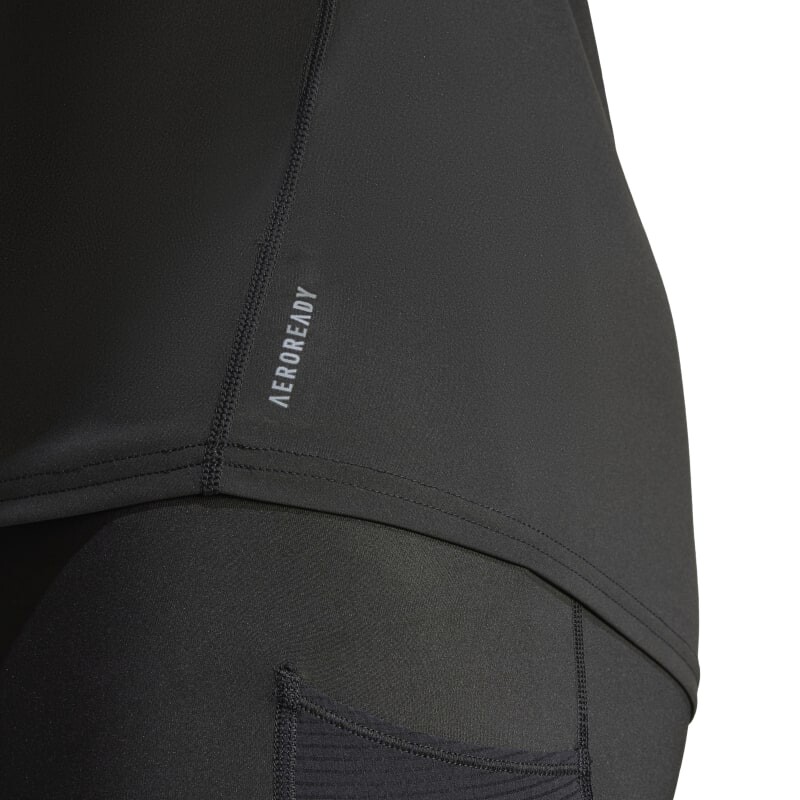 Musculosa Adidas Adizero Essentials Negro