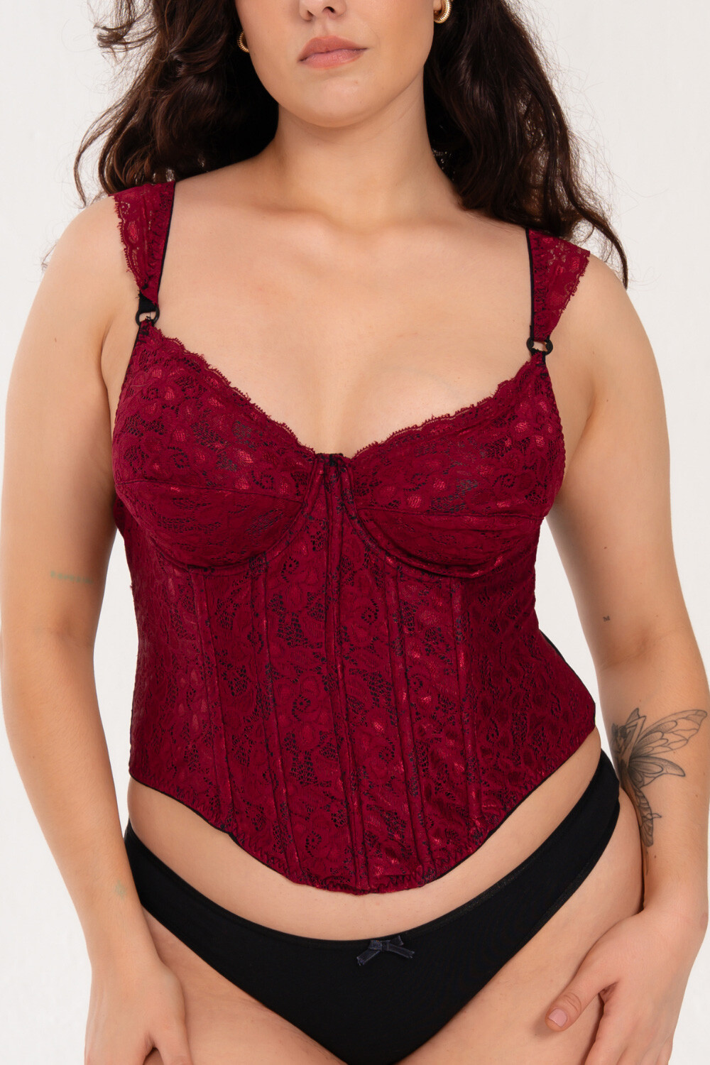 Corset Granate Corset Granate