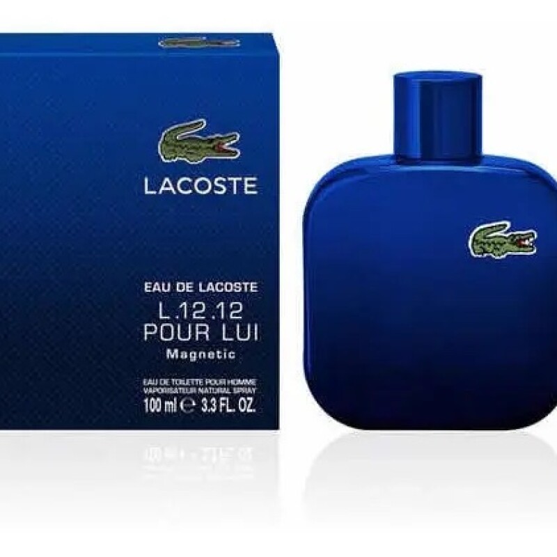 Lacoste L.12.12 Magnetic Magnetic Hombre Eau de toilette Spray Lacoste L.12.12 Magnetic Magnetic Hombre Eau de toilette Spray