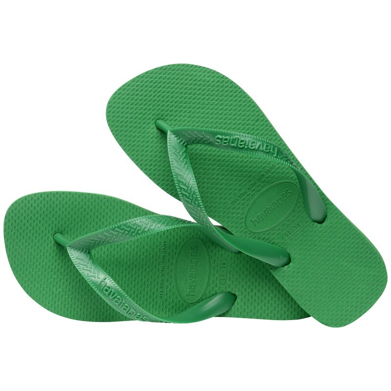 Ojotas Havaianas Top Verde
