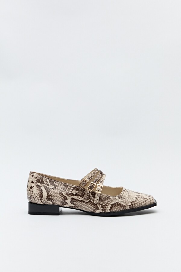 ZAPATO CASUALA Animal Print