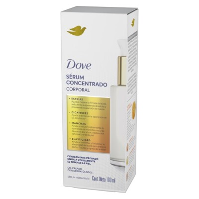 Serum Corporal Dove Concentrado 100 Ml. Serum Corporal Dove Concentrado 100 Ml.