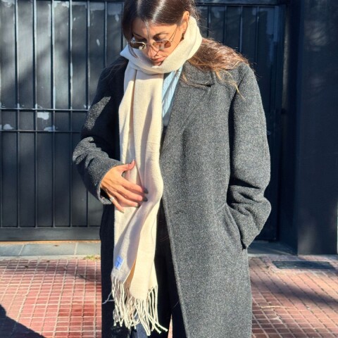 Bufanda Blanca