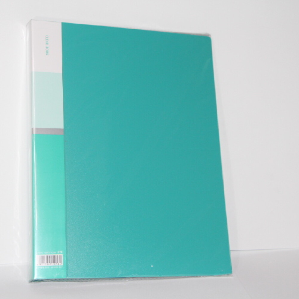 CARPETA YIL A4 40 FOLIOS VERDE