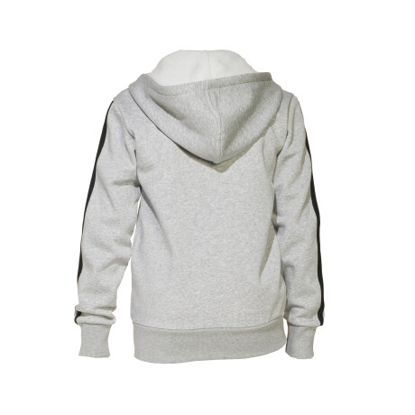 adidas CAMPERA CON CAPUCHA ESSENTIALS GREY