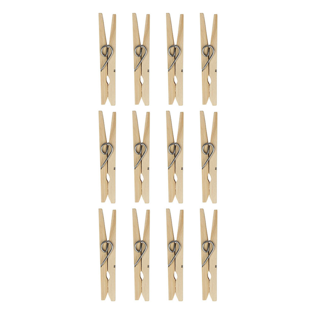 PALILLOS DE MADERA PACK X12 UNIDADES 