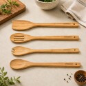 Set De Menage Utensilios Cocina de Bamboo Tramontina 4Pzas Set De Menage Utensilios Cocina de Bamboo Tramontina 4Pzas