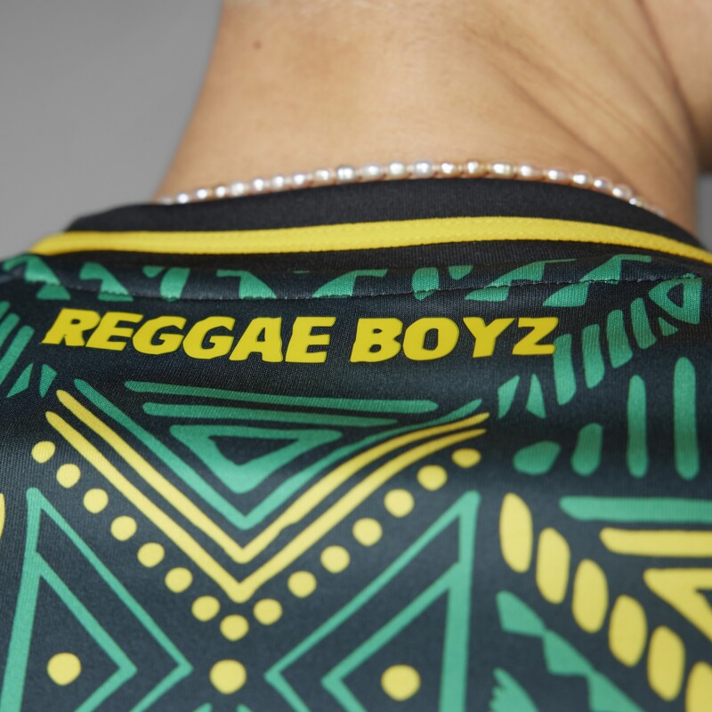 CAMISETA SEGUNDA EQUIPACION JAMAICA 24 GREEN