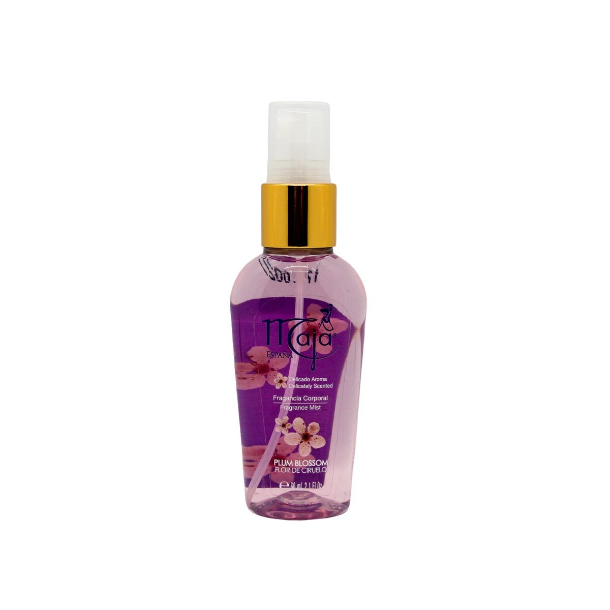 MAJA PLUM BLOSSOM BODY SPLASH FR. X 60 