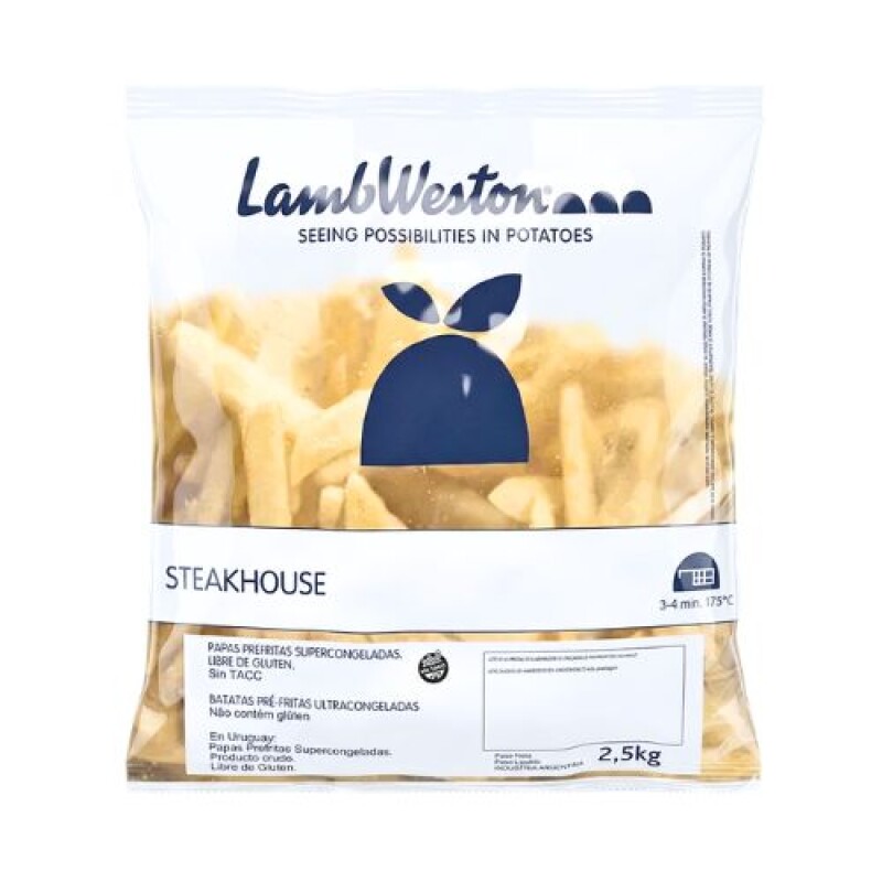 Papas corte Casero Lamb Weston - 2,5 kg Papas corte Casero Lamb Weston - 2,5 kg