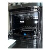 Cocina Mueller Moderatto Combinada 4h Gas/eléctrica Color Negro Cocina Mueller Moderatto Combinada 4h Gas/eléctrica Color Negro