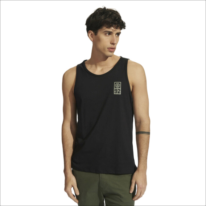 Remera Element Skate Over - Negro Remera Element Skate Over - Negro