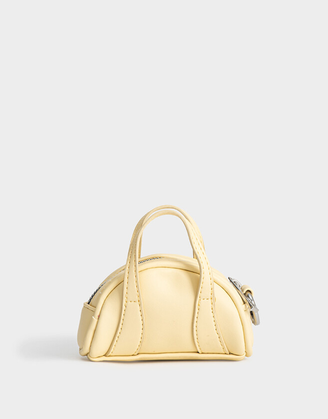 Monederos Monedero Formato Cartera - Amarillo Claro