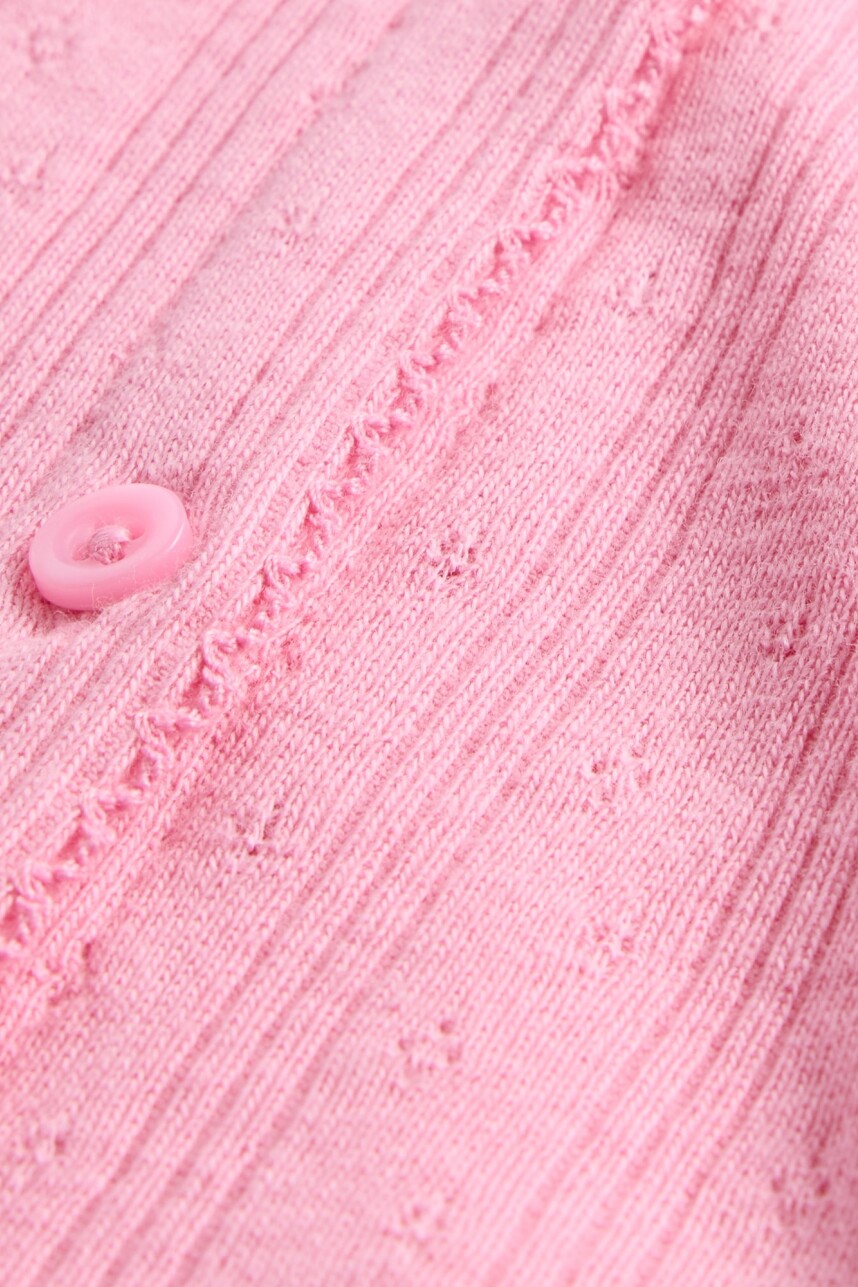 Remera Pointelle Toddler Niña May Pink