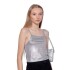TOP NOLITA XS-L PLATEADO