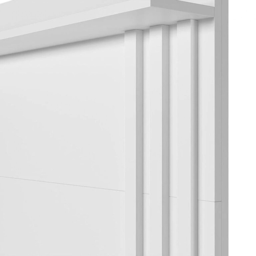 Escritorio 3 Cajones con panel para TV - Infinite Escritorio 3 Cajones con panel para TV - Infinite