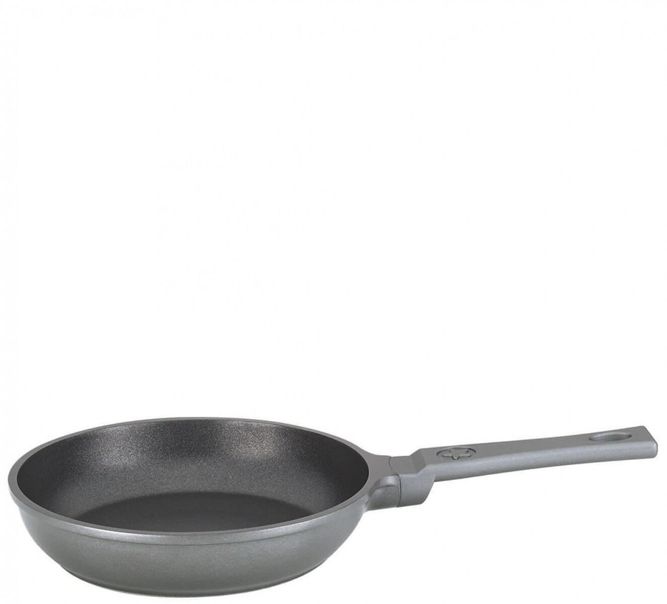 Mini Sarten VULCANO GRIS METALICO 18CM 