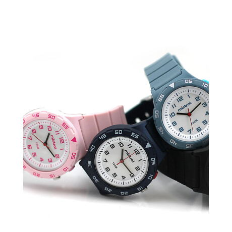 Reloj Mistral Deportivo Silicona Rosa 0