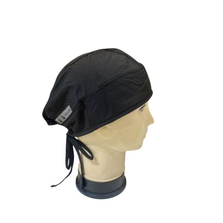 Cofia Elastizada Argon Negro