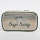 Cartuchera Looney Tunes beige