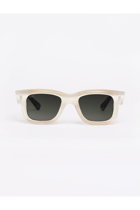 Tiwi Nico -200 Shiny Beige With Green Gradient Lenses (flat+
