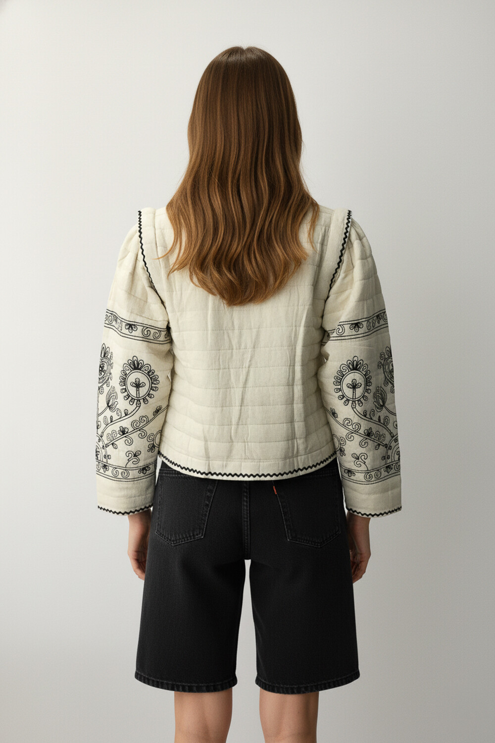 Chaqueta Serapia Estampado 1