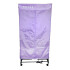 Seca Ropas De Bolsa Secador Colgar Ropa Secarropa 15kg Variante Color Violeta Con Ruedas