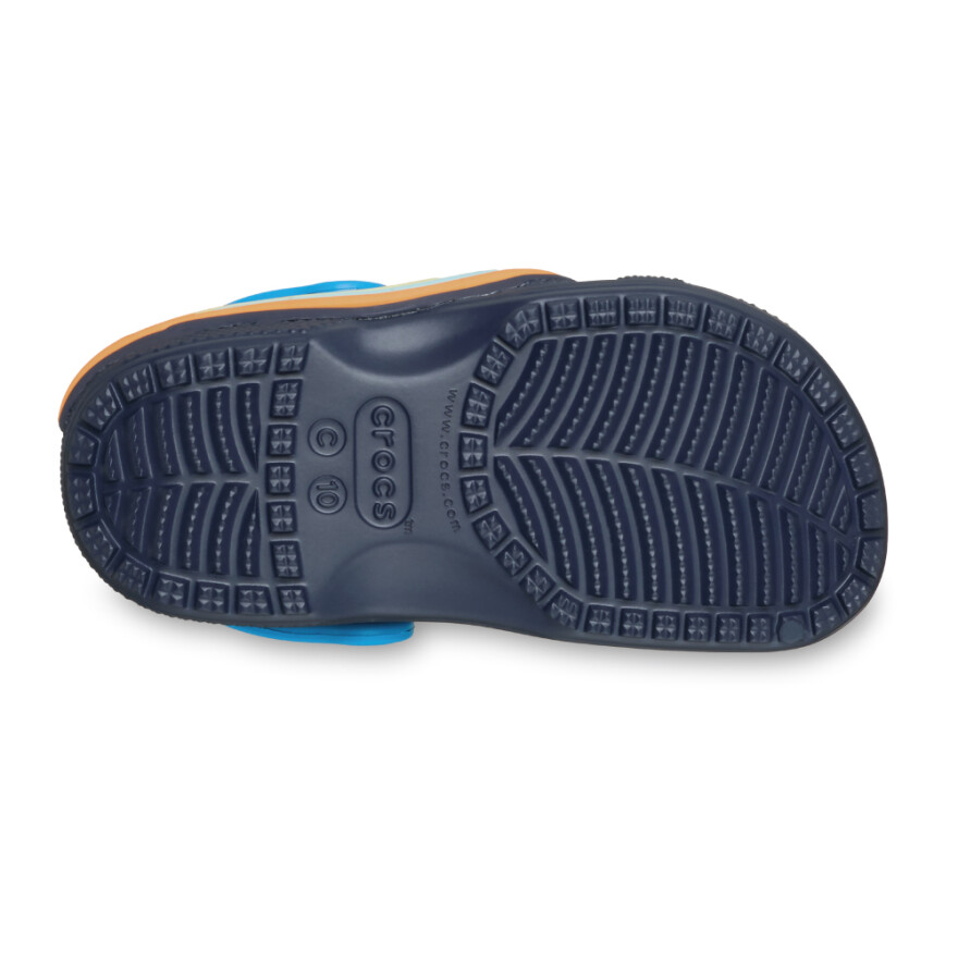 Classic UFO Lights Clog T - Niños 1 a 5 años Navy