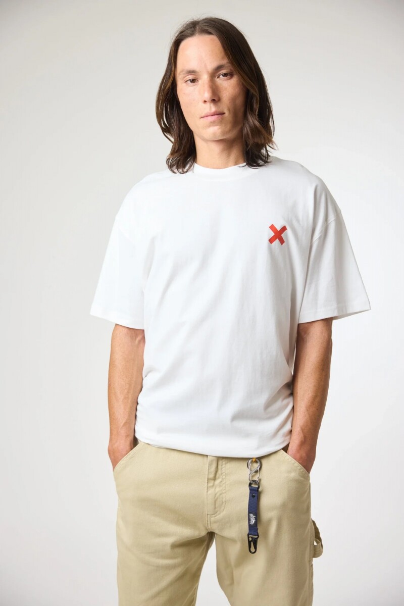 AMSTERDAM TEE Blanco