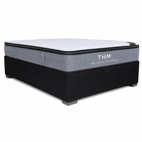 Sommier Baul Plaza Y Media HAMPTONS Hybrid Ruthenium Sommier Baul Plaza Y Media HAMPTONS Hybrid Ruthenium