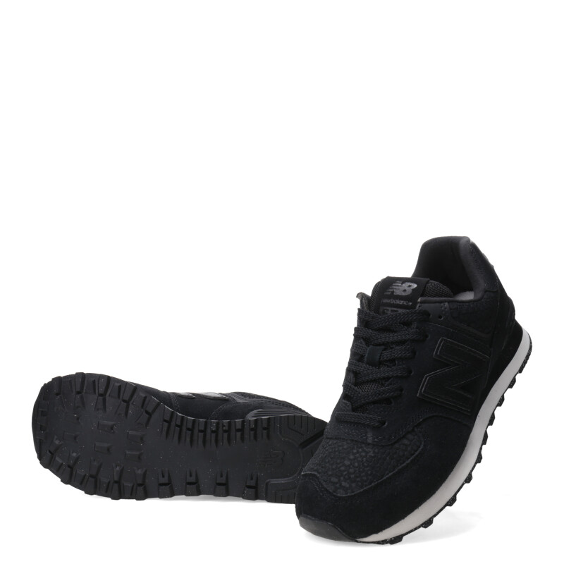Championes de Mujer New Balance Classics Traditionnels Negro