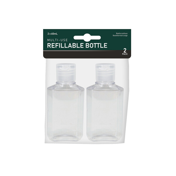 BOTELLA MULTIUSOS DE 60 ML SET X2 BOTELLA MULTIUSOS DE 60 ML SET X2