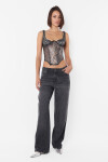 Corset Skunk Acero