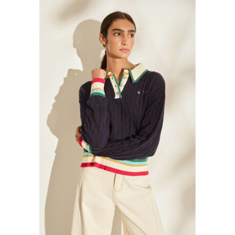 Buzo Polo Casa Azul