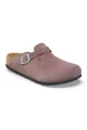 Zueco Boston Kids Leve - Estrecho Faded Purple